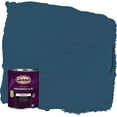 thumbnail image 1 of Glidden HEP Blue Lava / Blue Flat Interior Paint with Primer, 1 Quart, 1 of 11