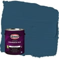 thumbnail image 1 of Glidden HEP Blue Lava / Blue Semi-Gloss Interior Paint with Primer, 1 Gallon, 1 of 11