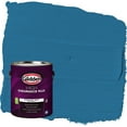 thumbnail image 1 of Glidden HEP Blue Oasis / Blue Flat Interior Paint with Primer, 1 Gallon, 1 of 11