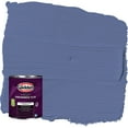 thumbnail image 1 of Glidden HEP Blueberry Patch / Blue Eggshell Interior Paint with Primer, 1 Quart, 1 of 13