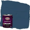 thumbnail image 1 of Glidden HEP Blueberry Pie / Blue Flat Interior Paint with Primer, 1 Gallon, 1 of 11