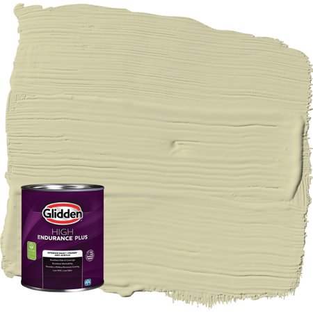 Glidden HEP Canary Grass / Green, Semi-Gloss Interior Paint with Primer, 1 Quart