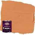 thumbnail image 1 of Glidden HEP Carrot Cake / Orange Flat Interior Paint with Primer, 1 Quart, 1 of 11
