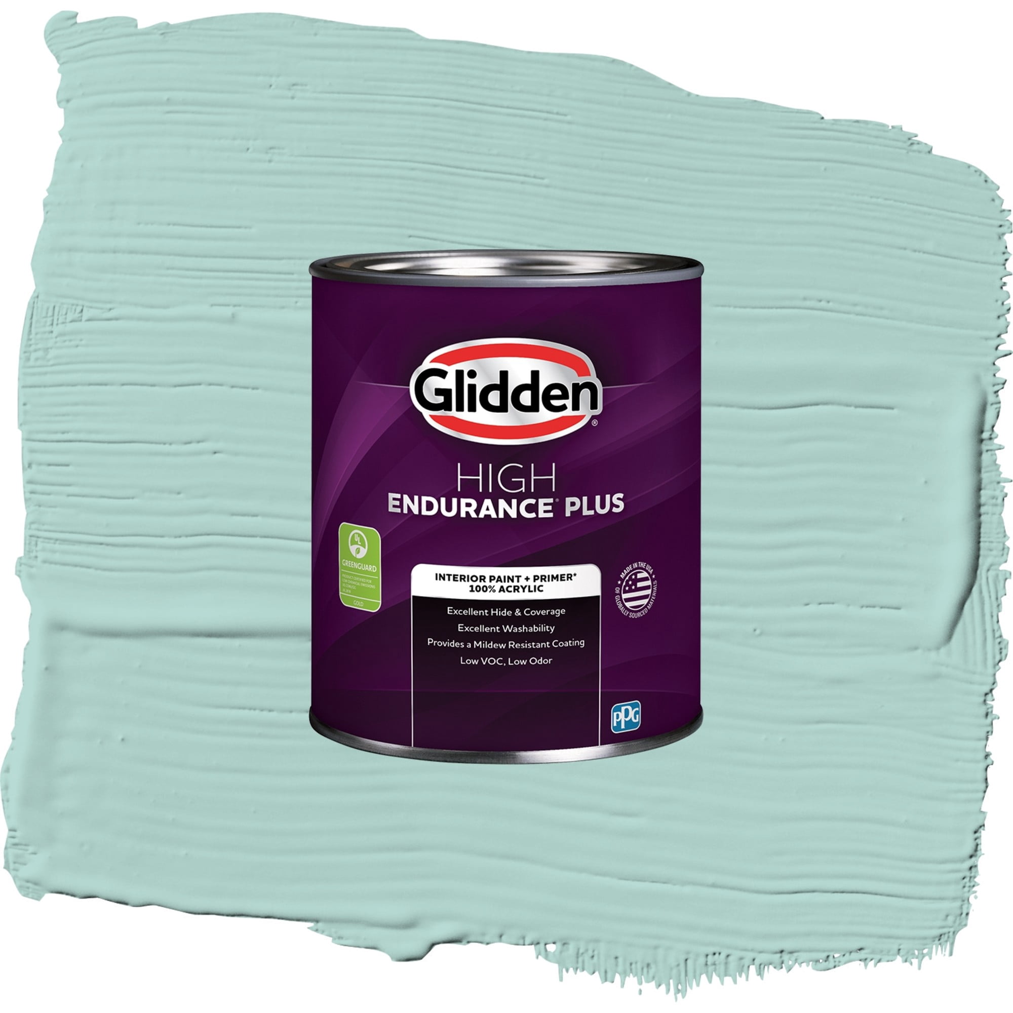 Glidden High Endurance Plus Cassiopeia Eggshell Interior Paint and Primer, 1 Quart