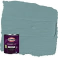 thumbnail image 1 of Glidden HEP Cathedral Glass / Aqua Eggshell Interior Paint with Primer, 1 Quart, 1 of 13