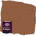 thumbnail image 1 of Glidden HEP Cinnamon Spice / Orange Eggshell Interior Paint with Primer, 1 Quart, 1 of 13