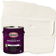 Glidden HEP Interior Paint + Primer Cow's Milk / Off White, Eggshell, 1 Gallon