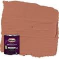 thumbnail image 1 of Glidden HEP Crushed Cinnamon / Orange Semi-Gloss Interior Paint with Primer, 1 Quart, 1 of 11