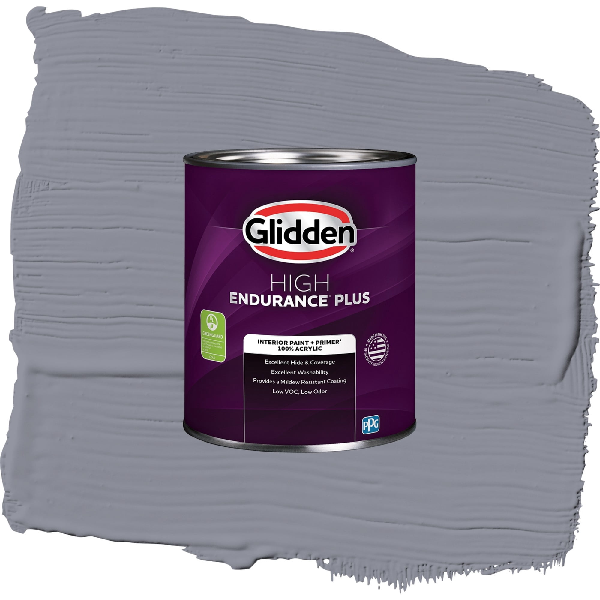 Glidden High Endurance Plus Flannel Pajamas Eggshell Interior Paint and Primer, 1 Quart