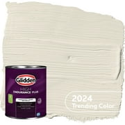 Glidden HEP Interior Paint + Primer Focus / Off White, Semi-Gloss, 1 Quart