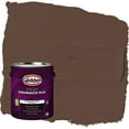 thumbnail image 1 of Glidden HEP Fudge / Brown Flat Interior Paint with Primer, 1 Gallon, 1 of 11