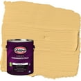 thumbnail image 1 of Glidden HEP Gold Buff / Yellow Flat Interior Paint with Primer, 1 Gallon, 1 of 11