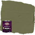 thumbnail image 1 of Glidden HEP Gratefully Grass / Green Flat Interior Paint with Primer, 1 Quart, 1 of 11
