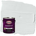 thumbnail image 1 of Glidden HEP Gray Glimpse / Grey Semi-Gloss Interior Paint with Primer, 1 Gallon, 1 of 11