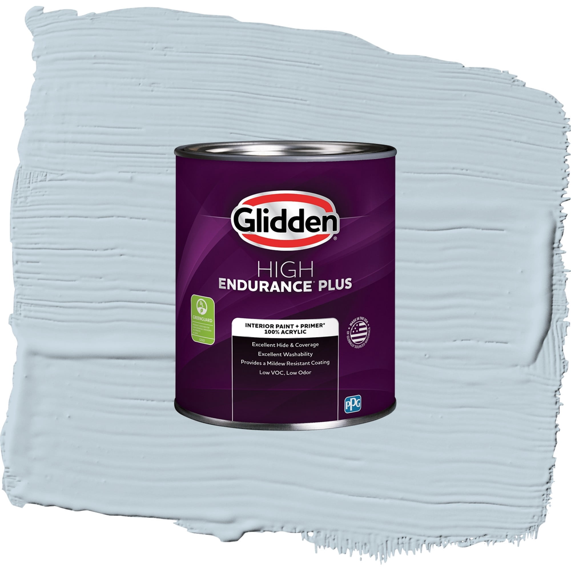 Glidden HEP Keepsakes / Blue, Semi-Gloss Interior Paint with Primer, 1 Quart