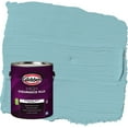 thumbnail image 1 of Glidden HEP Kingston Aqua / Blue Semi-Gloss Interior Paint with Primer, 1 Gallon, 1 of 11
