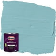 thumbnail image 1 of Glidden HEP Kingston Aqua / Blue Semi-Gloss Interior Paint with Primer, 1 Quart, 1 of 11