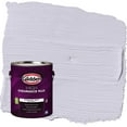 thumbnail image 1 of Glidden HEP Lavender Haze / Purple Flat Interior Paint with Primer, 1 Gallon, 1 of 11