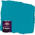 thumbnail image 1 of Glidden HEP Mediterranean Blue / Blue Flat Interior Paint with Primer, 1 Quart, 1 of 11
