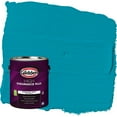 thumbnail image 1 of Glidden HEP Mediterranean Blue / Blue Semi-Gloss Interior Paint with Primer, 1 Gallon, 1 of 11