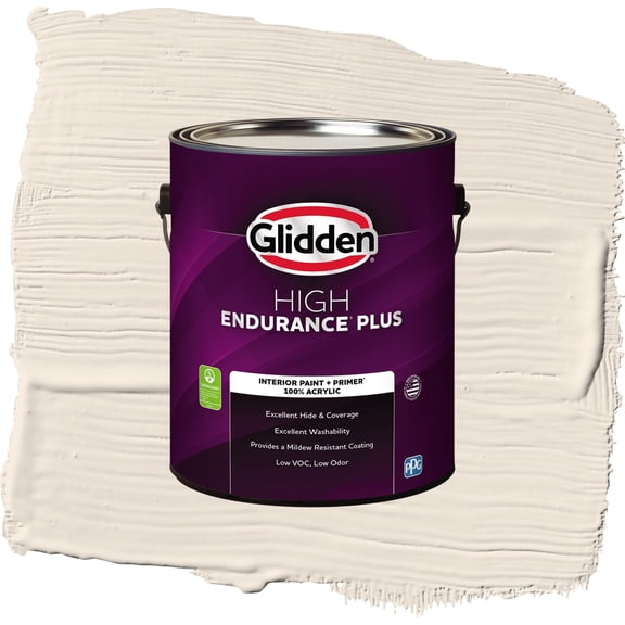 Glidden HEP Moroccan Moonlight / Beige, Semi-Gloss Interior Paint with Primer, 1 Gallon
