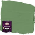 thumbnail image 1 of Glidden HEP Moss Ring / Green Eggshell Interior Paint with Primer, 1 Quart, 1 of 13