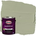 Glidden HEP Interior Paint + Primer Olive Sprig / Green, Eggshell, 1