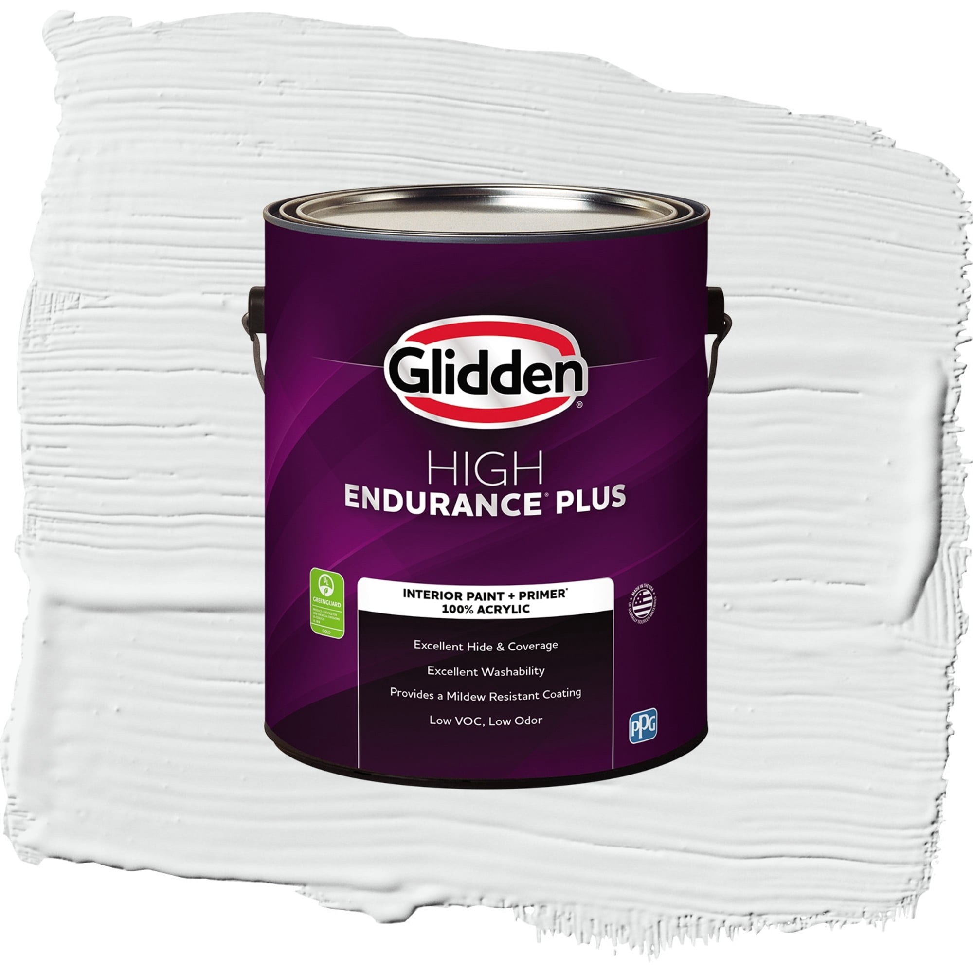 Glidden High Endurance Plus Radisson Semi Gloss Interior Paint and Primer, 1 Gallon