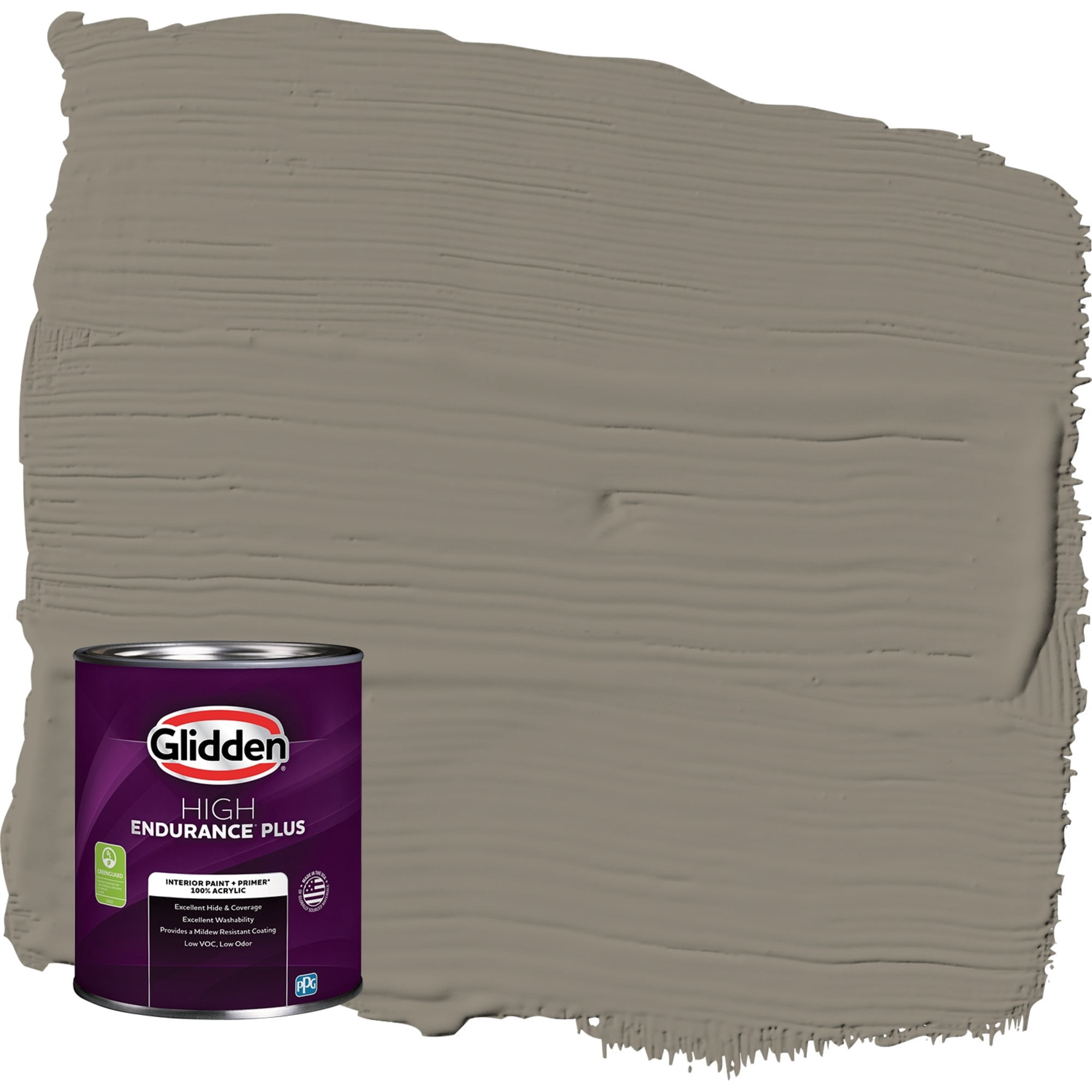 Glidden HEP Roller Coaster / Tan, Eggshell Interior Paint with Primer ...
