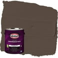 thumbnail image 1 of Glidden HEP Sarsaparilla / Brown Flat Interior Paint with Primer, 1 Gallon, 1 of 11