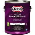 Glidden HEP Interior Paint & Primer Slow Dance / Green, Eggshell, 1 ...