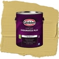 thumbnail image 1 of Glidden HEP Spicy Mustard / Yellow, Flat Interior Paint with Primer, 1 Gallon, 1 of 11