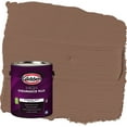 thumbnail image 1 of Glidden HEP Suede Leather / Beige Eggshell Interior Paint with Primer, 1 Gallon, 1 of 13