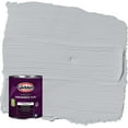 thumbnail image 1 of Glidden HEP Train / Gray Flat Interior Paint with Primer, 1 Quart, 1 of 12