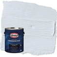 thumbnail image 1 of Glidden HEP Irradiant Iris / Purple Satin Exterior Paint with Primer, 1 Gallon, 1 of 10