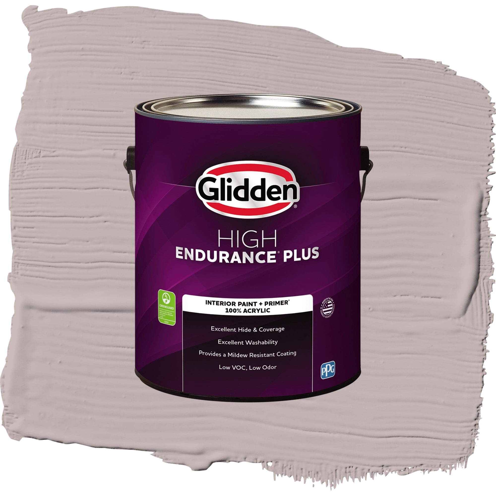 Glidden High Endurance Plus Jack Rabbit Semi Gloss Interior Paint and Primer, 1 Gallon