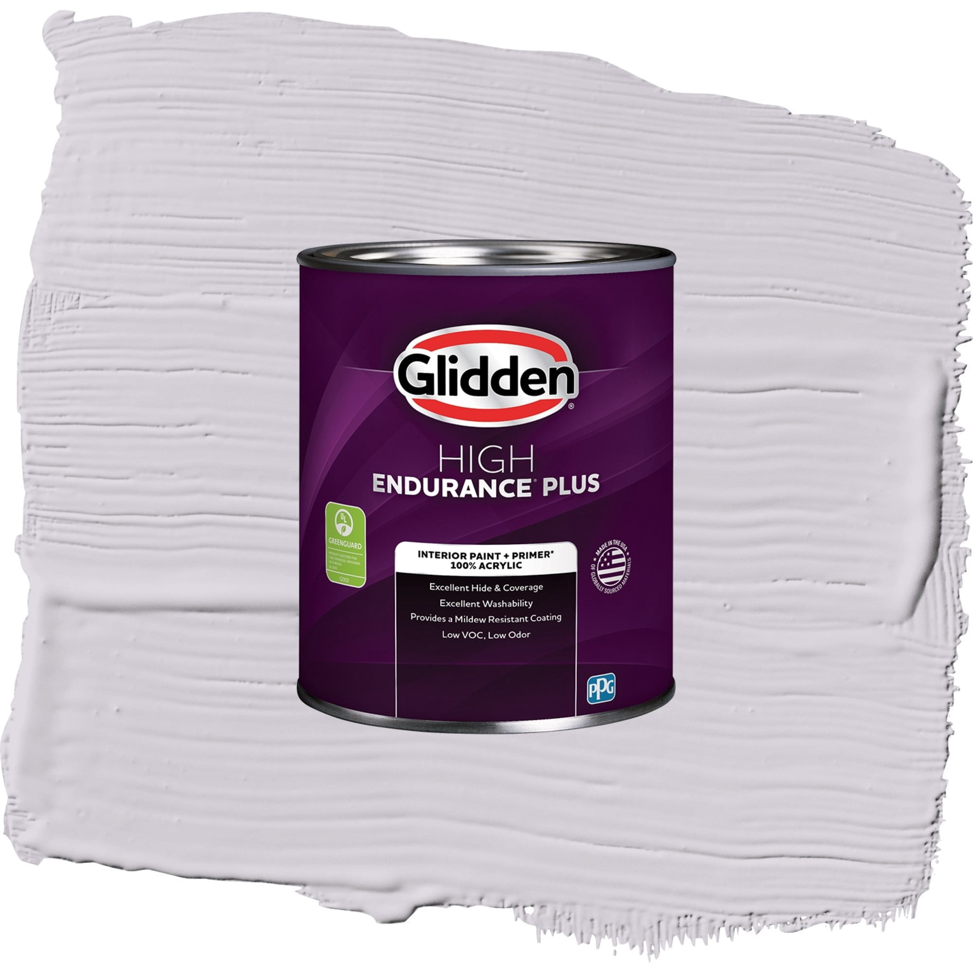 Glidden High Endurance Plus Jam Session Eggshell Interior Paint and Primer, 1 Quart