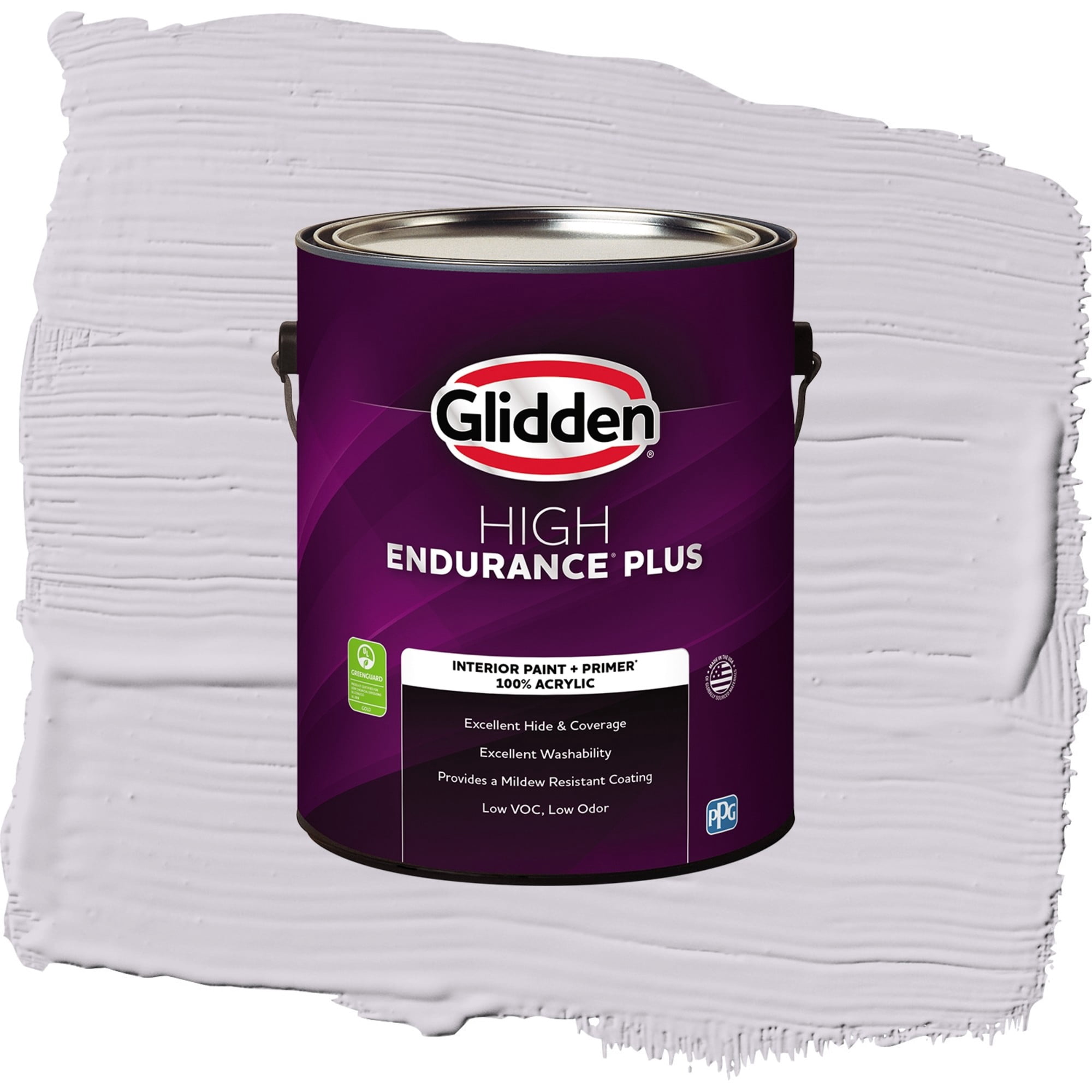 Glidden High Endurance Plus Jam Session Flat Interior Paint and Primer, 1 Gallon