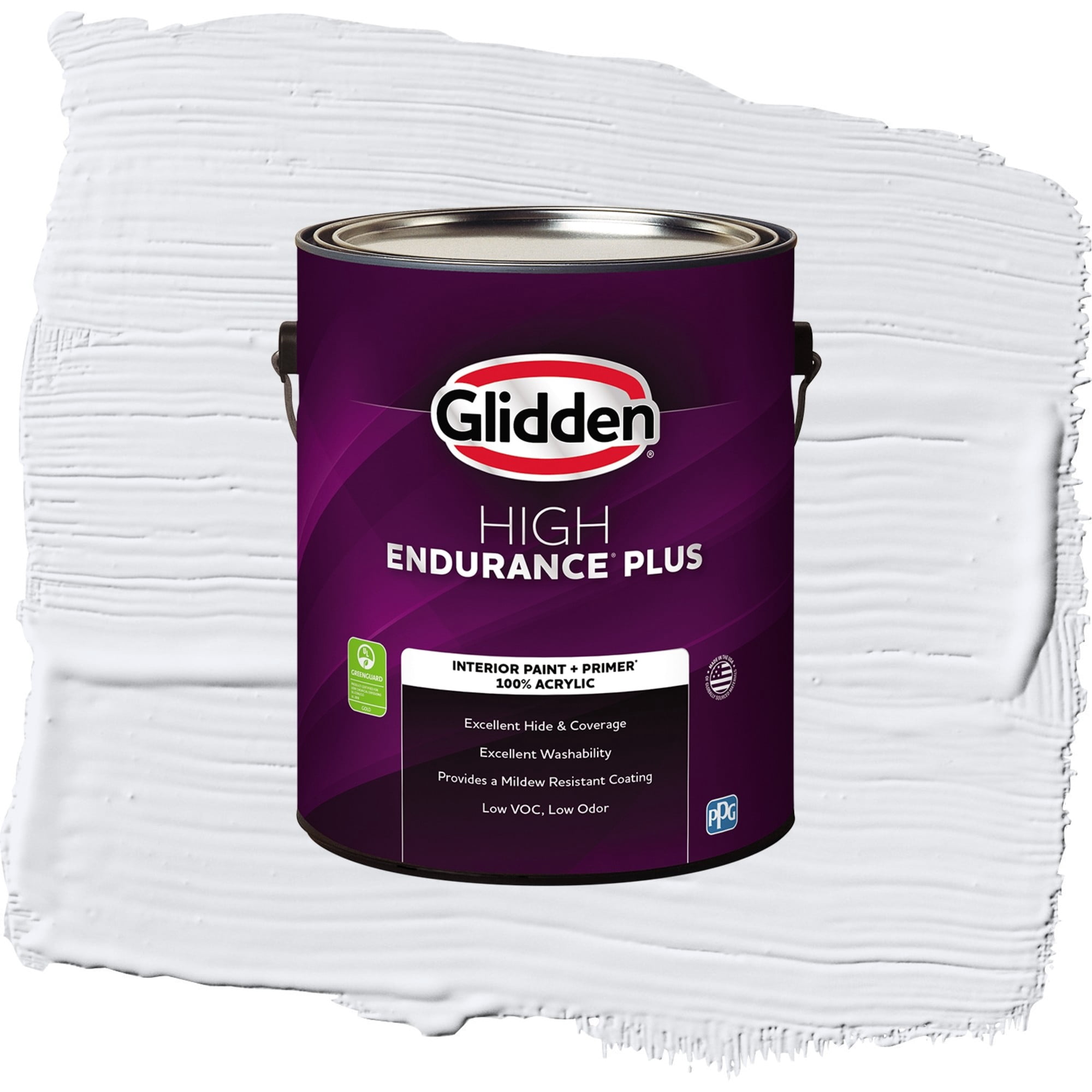 Glidden High Endurance Plus Little Dipper Semi Gloss Interior Paint and Primer, 1 Gallon