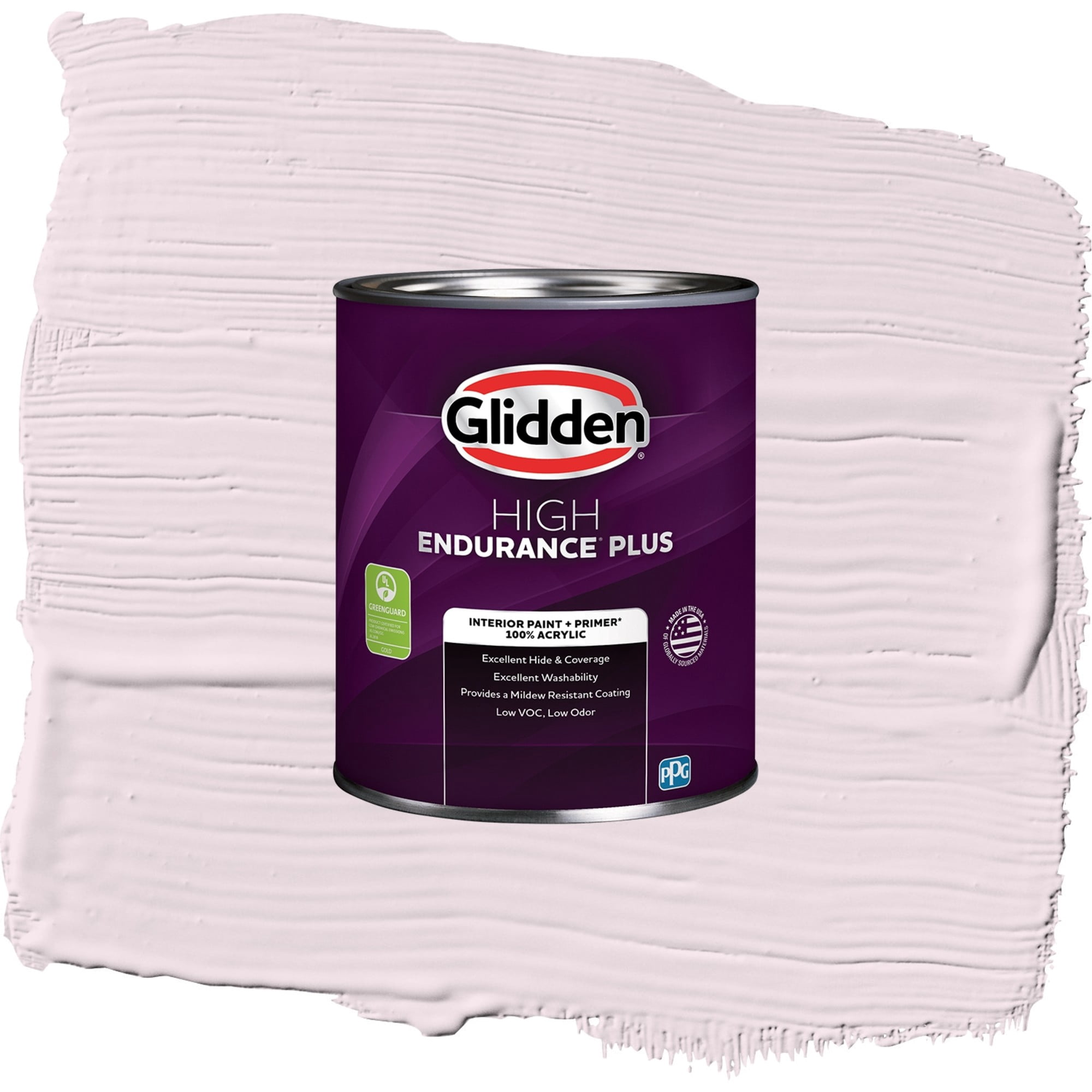 Glidden High Endurance Plus Magic Moments Eggshell Interior Paint and Primer, 1 Quart