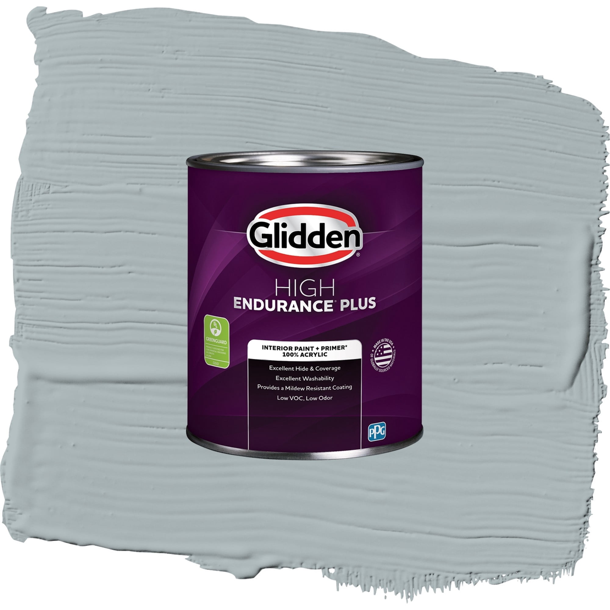 Glidden High Endurance Plus Nautical Star Eggshell Interior Paint and Primer, 1 Quart