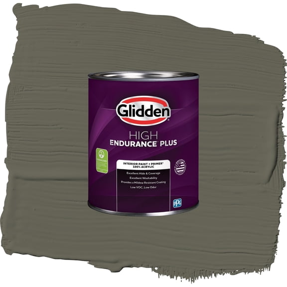 Glidden HEP Plunge Pool Interior Paint + Primer Eggshell , 1 Quart