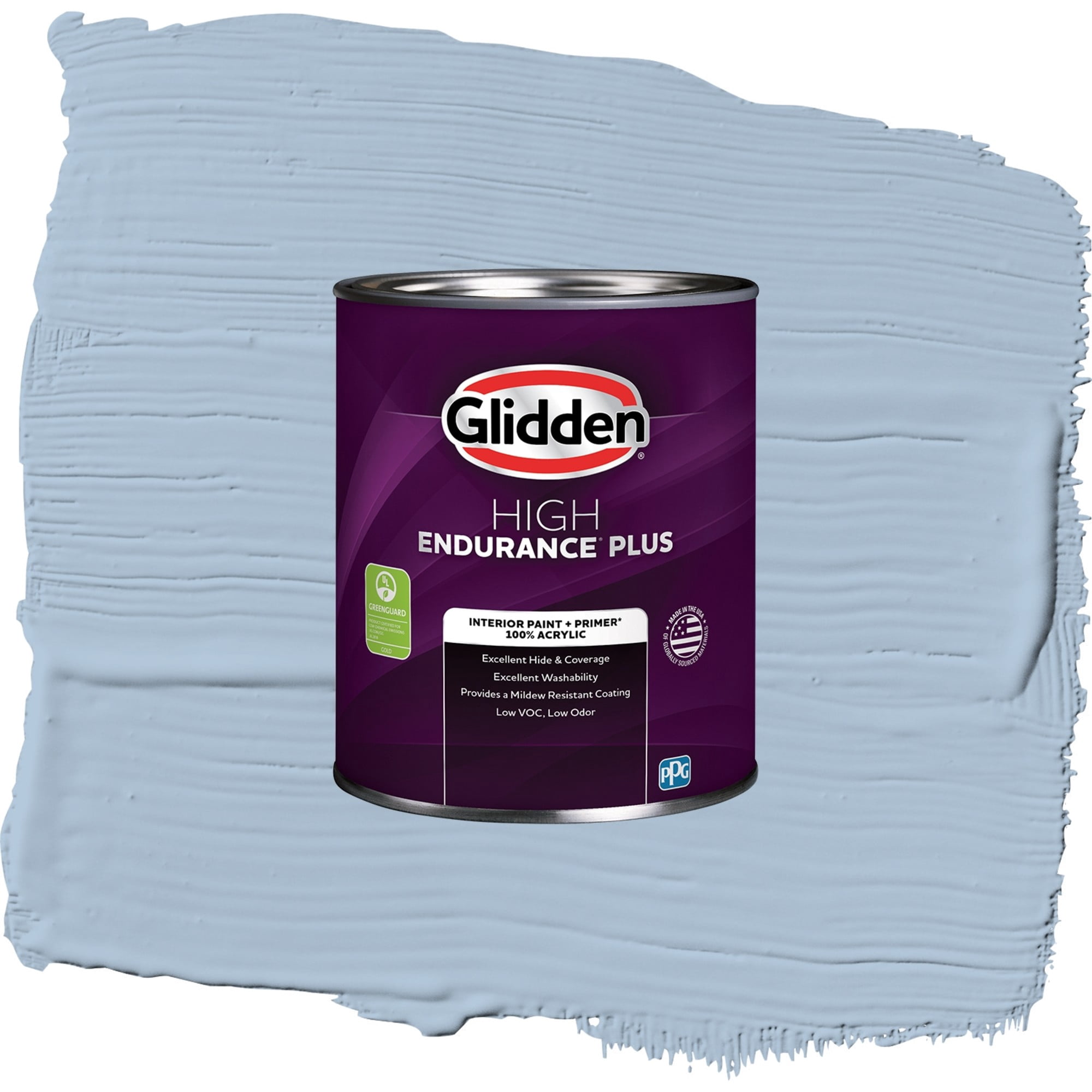 Glidden HEP Rendezvous Interior Paint + Primer Eggshell , 1 Quart