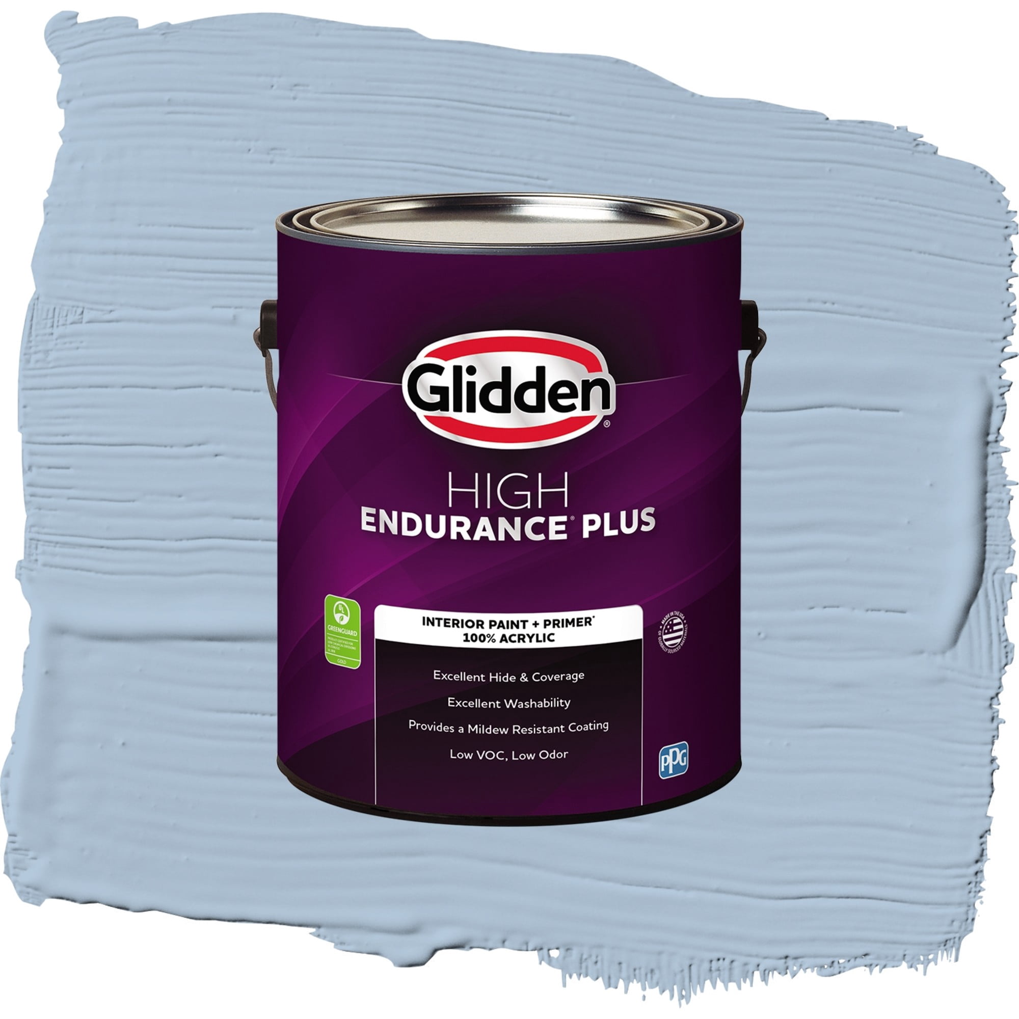Glidden High Endurance Plus Rendezvous Semi Gloss Interior Paint and Primer, 1 Gallon
