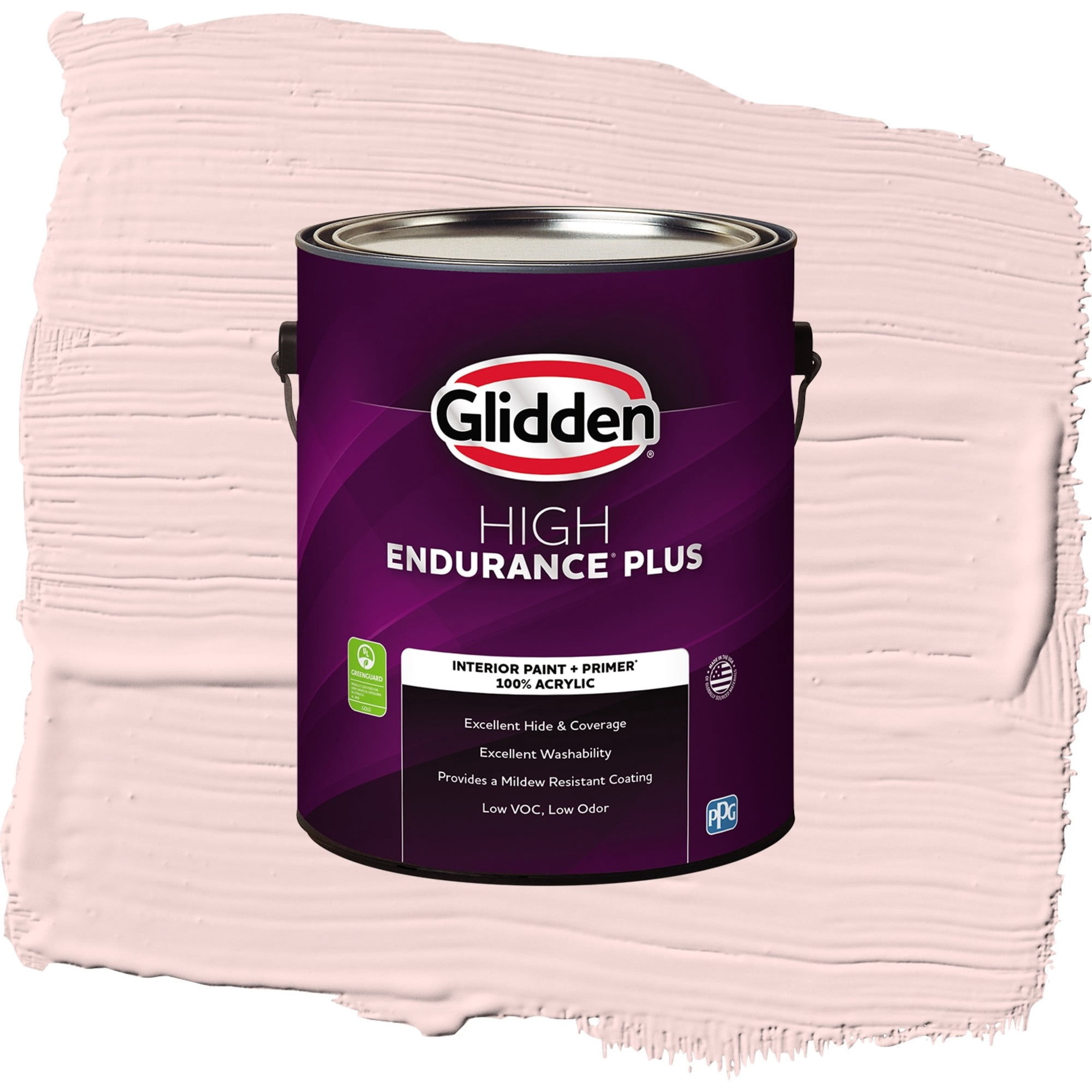 Glidden High Endurance Plus Scented Valentine Eggshell Interior Paint and Primer, 1 Gallon