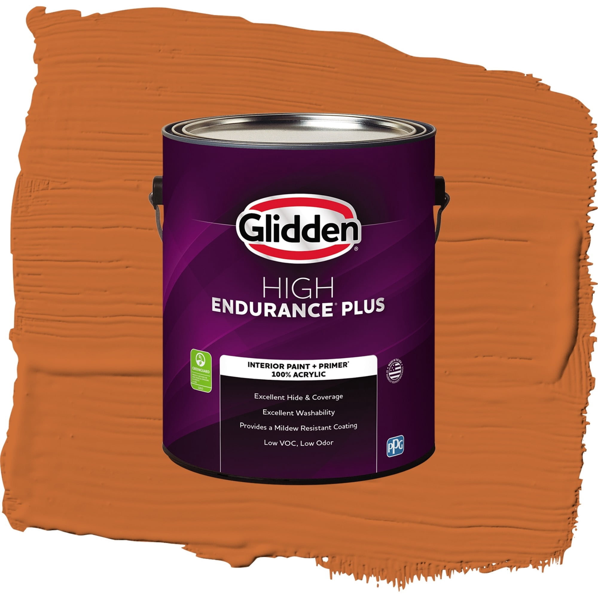 Glidden High Endurance Plus Sesame Crunch Eggshell Interior Paint and Primer, 1 Gallon