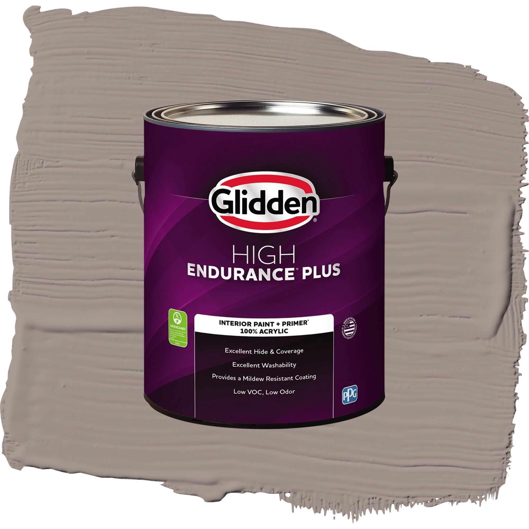 Glidden High Endurance Plus Talavera Eggshell Interior Paint and Primer, 1 Gallon
