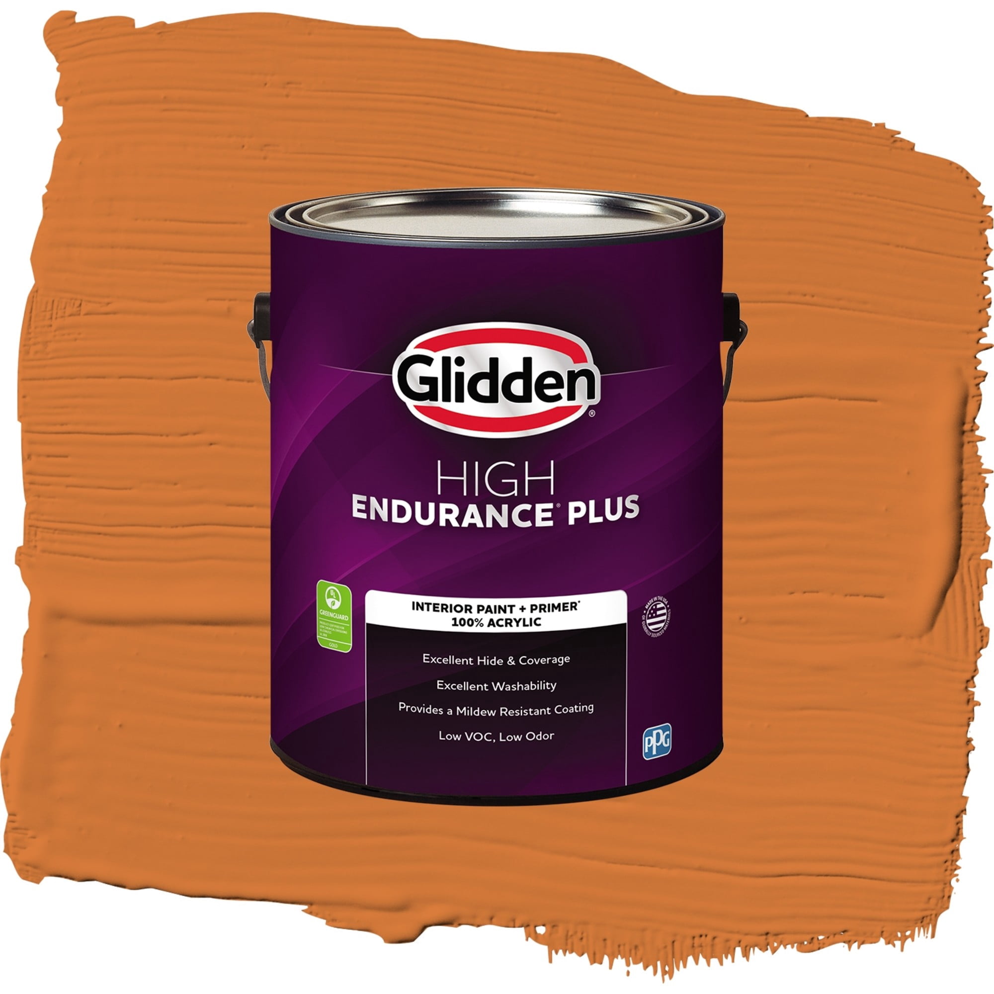 Glidden High Endurance Plus Tiger Tail Eggshell Interior Paint and Primer, 1 Gallon