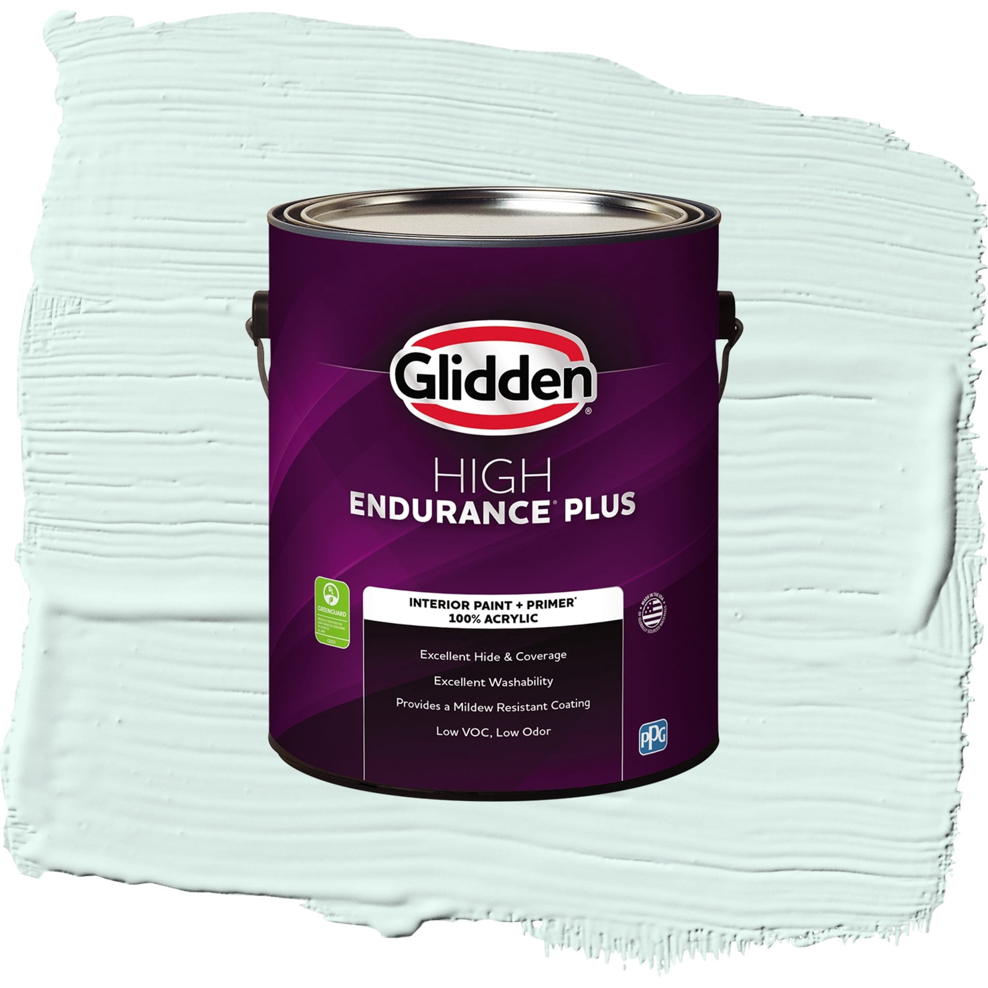 Glidden High Endurance Plus Waterscape Eggshell Interior Paint and Primer, 1 Gallon