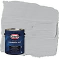 thumbnail image 1 of Glidden HEP Whirlwind / Gray Flat Exterior Paint with Primer, 1 Gallon, 1 of 10